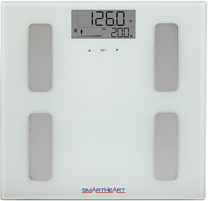 SmartHeart Body Composition Digital Weight Scale