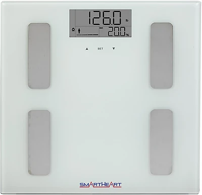SmartHeart Body Composition Digital Weight Scale