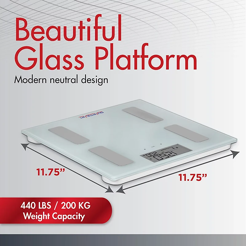SmartHeart Body Composition Digital Weight Scale
