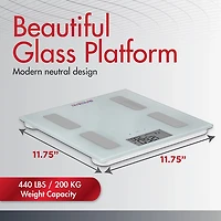 SmartHeart Body Composition Digital Weight Scale