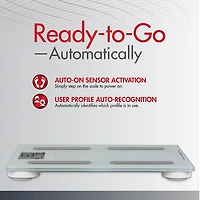 SmartHeart Body Composition Digital Weight Scale