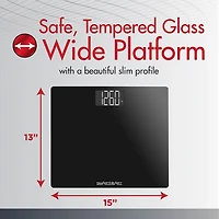SmartHeart Wide Platform Digital Scale