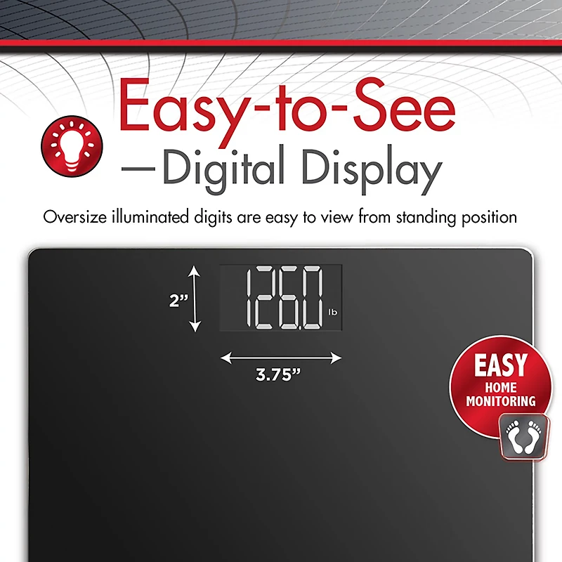 SmartHeart Wide Platform Digital Scale
