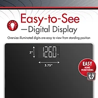 SmartHeart Wide Platform Digital Scale