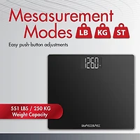 SmartHeart Wide Platform Digital Scale