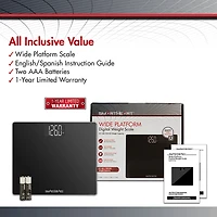 SmartHeart Wide Platform Digital Scale