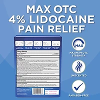 HealthWise 4% Lidocaine Pain Relief Patch 25ct