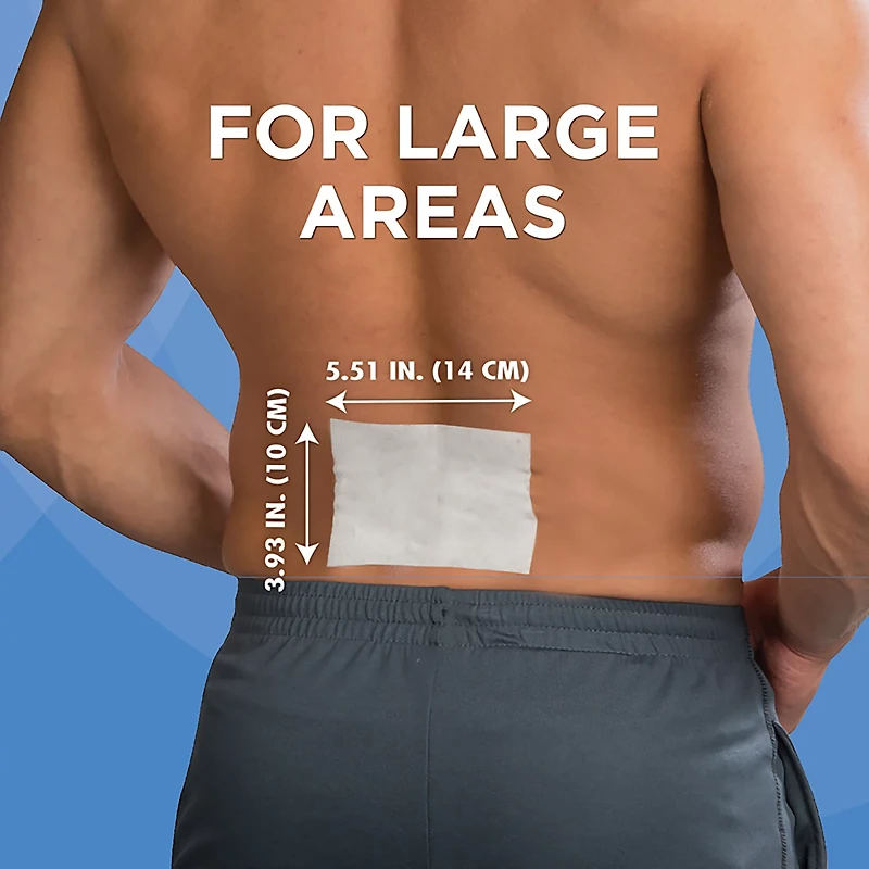 HealthWise 4% Lidocaine Pain Relief Patch 25ct
