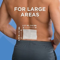 HealthWise 4% Lidocaine Pain Relief Patch 25ct