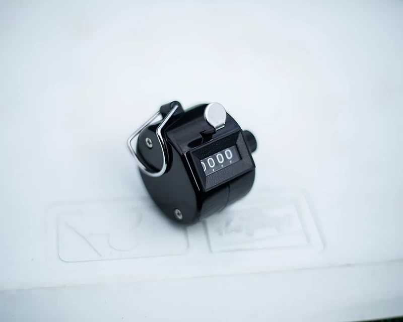 Rawlings Mechanical Model Pitch Counter