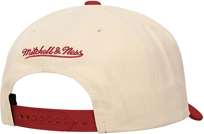 Mitchell & Ness University of Alabama Team Multi Logo Pro Crown Snapback Cap