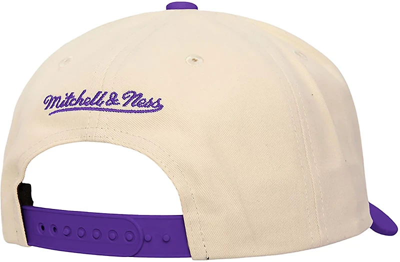 Mitchell & Ness Louisiana State University Team Multi Logo Pro Crown Snapback Cap