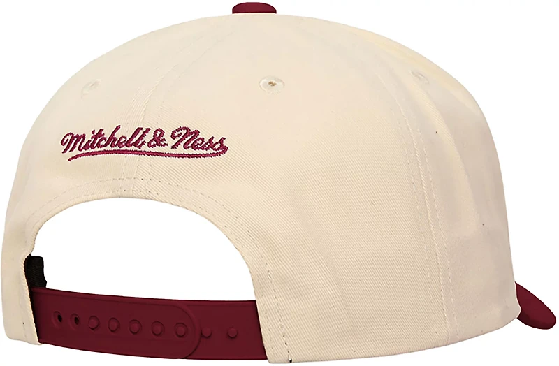 Mitchell & Ness Texas A&M University Team Multi Logo Pro Crown Snapback Cap
