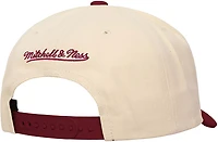Mitchell & Ness Texas A&M University Team Multi Logo Pro Crown Snapback Cap
