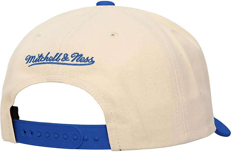 Mitchell & Ness Dallas Mavericks Team Logo Pro Crown Snapback Cap