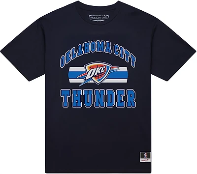 Mitchell & Ness Men's Oklahoma City Thunder Classic Short Sleeve T-shirt