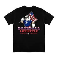 Baseball Lifestyle 101 Men's Patriot Pitch T-shirt