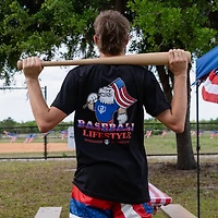 Baseball Lifestyle 101 Men's Patriot Pitch T-shirt