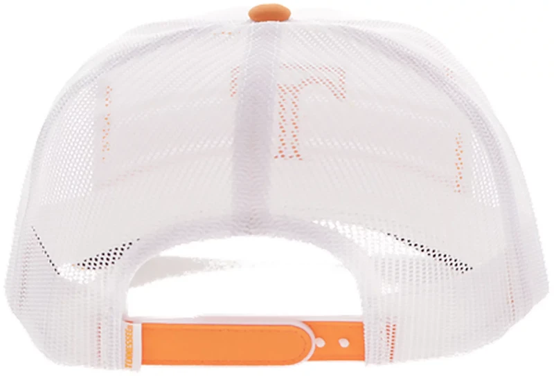 Hooey Adult University of Tennessee Primary Logo Checker 5 Panel Trucker Cap