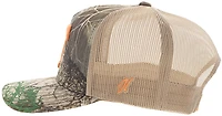 Hooey University of Tennessee Primary Logo Camo 5 Panel Trucker Hat