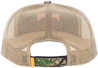 Hooey University of Tennessee Primary Logo Camo 5 Panel Trucker Hat