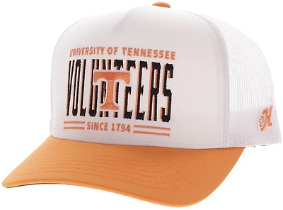 Hooey University of Tennessee Vintage 5 Panel Trucker Hat