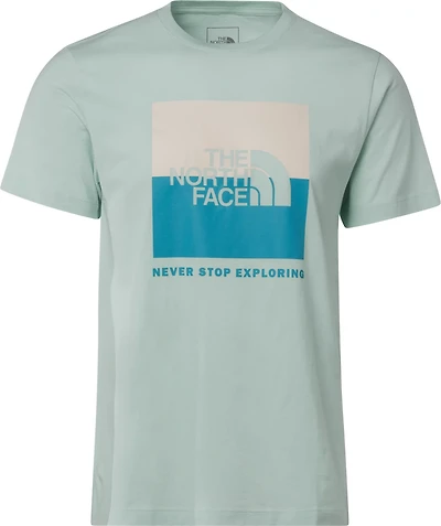 The North Face Men's Base Box NSE Infill Split Short Sleeve T-shirt