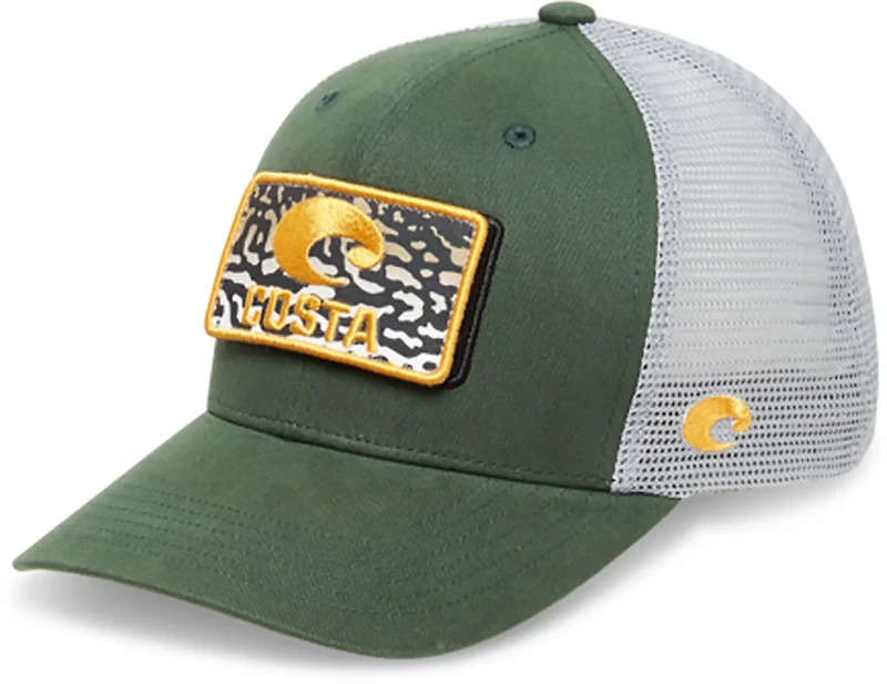 Costa Del Mar Men's Fishskins Trucker Cap