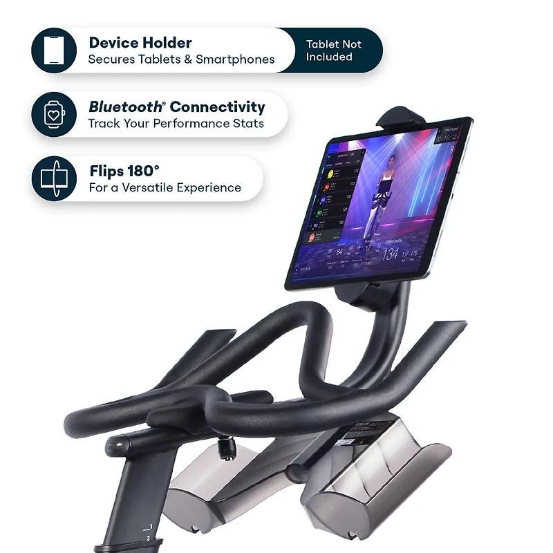 Echelon Connect EX-5 Smart Exercise Bike With Rotating Console and Magnetic Resistance