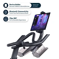 Echelon Connect EX-5 Smart Exercise Bike With Rotating Console and Magnetic Resistance