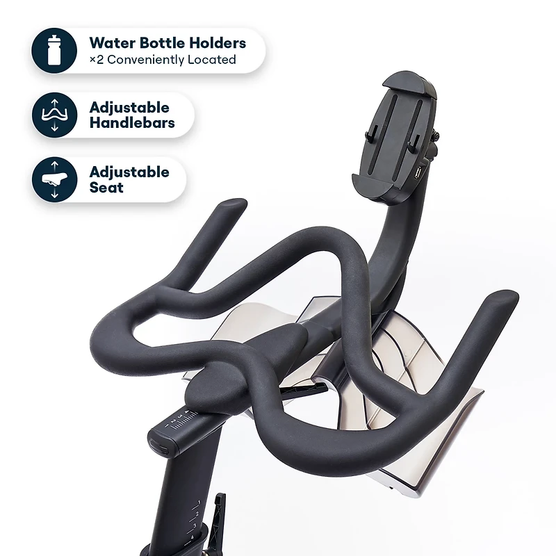 Echelon Connect EX-5 Smart Exercise Bike With Rotating Console and Magnetic Resistance
