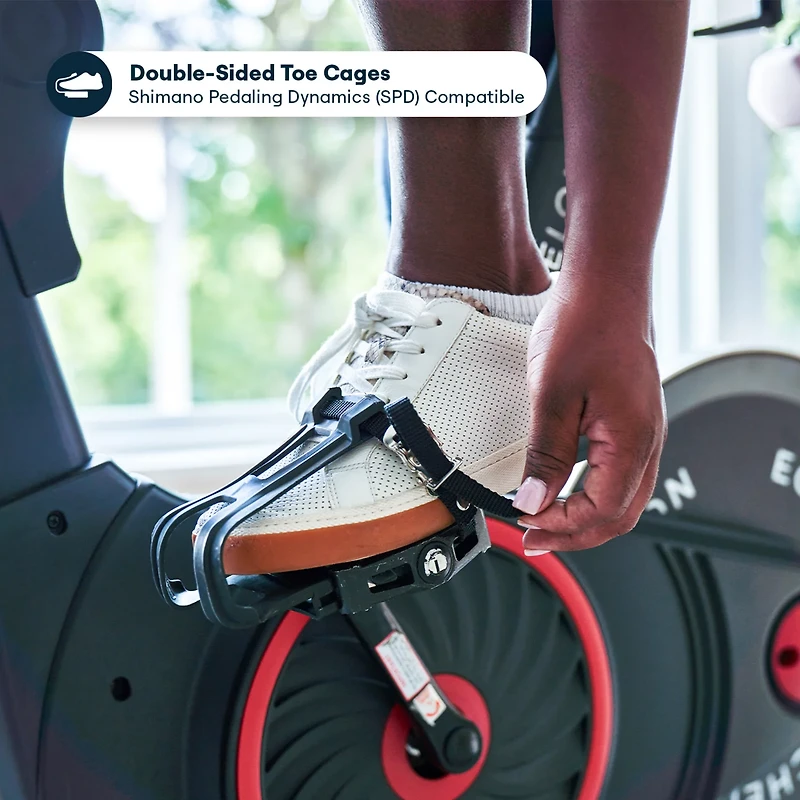Echelon Connect EX-5 Smart Exercise Bike With Rotating Console and Magnetic Resistance