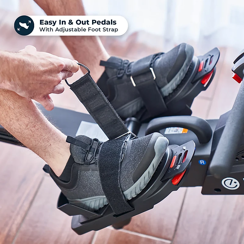 Echelon Row-S Indoor Rowing Machine with 22" class Rotating HD Touchscreen and Magnetic Resistance