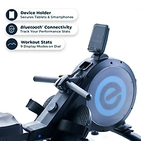 Echelon Row Sport 2 Foldable Rowing Machine with Magnetic Resistance & Bluetooth