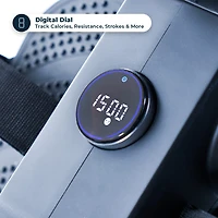 Echelon Row Sport 2 Foldable Rowing Machine with Magnetic Resistance & Bluetooth