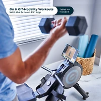 Echelon Row Sport 2 Foldable Rowing Machine with Magnetic Resistance & Bluetooth