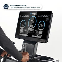 Echelon Stride 50-RCX Treadmill with 15 Incline Levels and Bluetooth Speakers