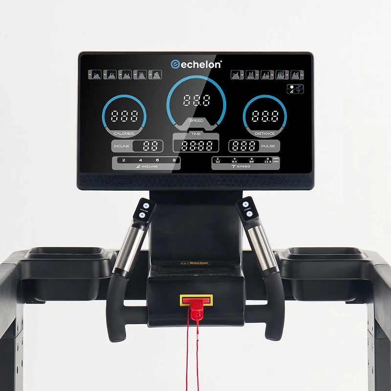 Echelon Stride 50-RCX Treadmill with 15 Incline Levels and Bluetooth Speakers