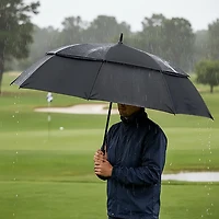 Players Gear Adults' Dual-Canopy Umbrella