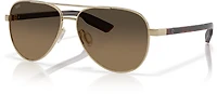 Costa Peli Polarized Mirrored Sunglasses