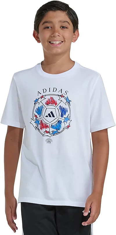 adidas Boys' USA Soccer T-shirt