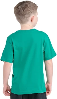 adidas Boys' Nations 3-Bar Logo Short Sleeve T-shirt