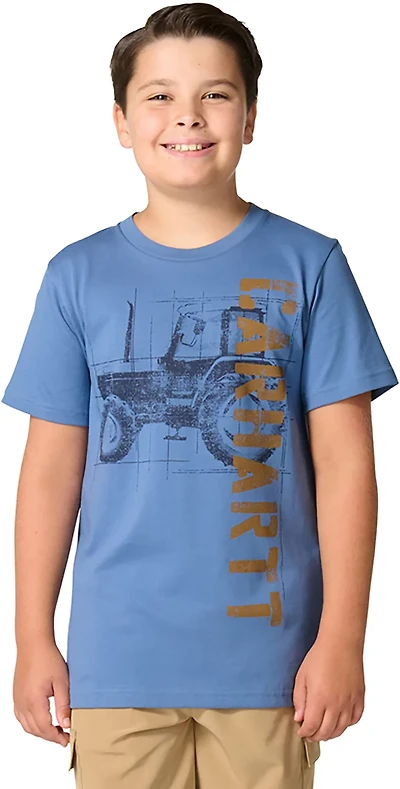 Carhartt Boys' Tractor Graphic T-shirt