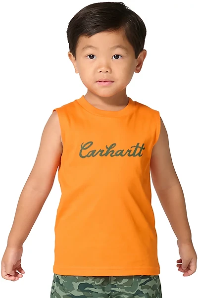 Carhartt Boys' Animal Graphic Tank Top