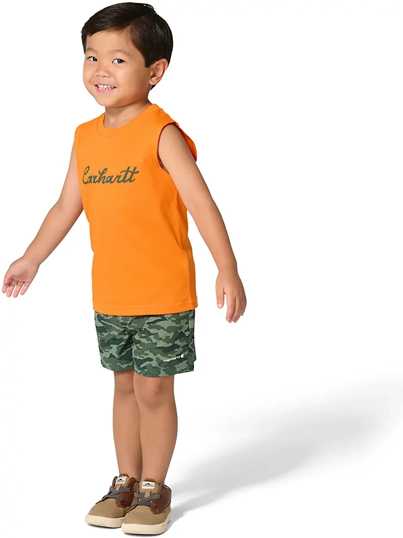 Carhartt Boys' Animal Graphic Tank Top