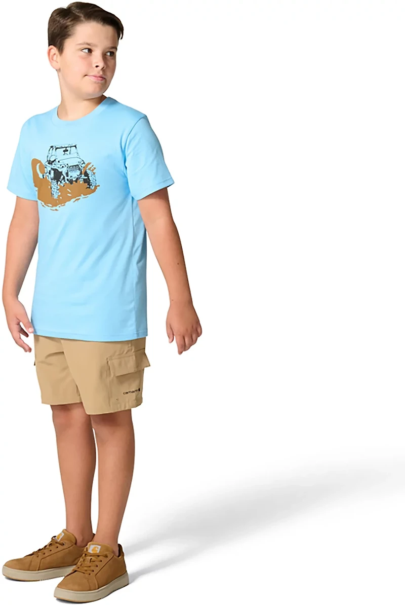 Carhartt Boys' Vehicle Graphic T-shirt