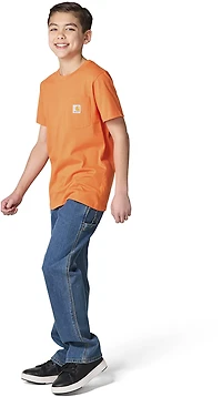 Carhartt Boys’ Short Sleeve Deer Pocket T‑Shirt