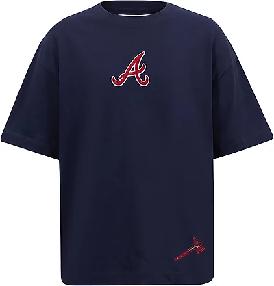 Pro Standard Boys' Atlanta Braves Wingspan Baseball Graphic T-shirt