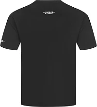 Pro Standard Men's Atlanta Braves Classic Icon Drop Shoulder Short Sleeve T-shirt