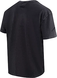 Pro Standard Men's Atlanta Braves Washed Classic Enzyme Wash CJ Drop Shoulder T-shirt
